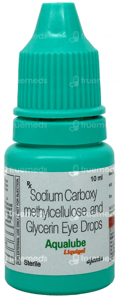 Aqualube Liquigel Eye Drops 10Ml
